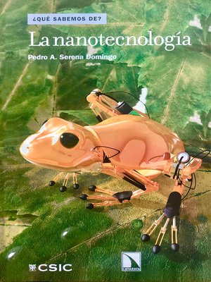 cover image of La nanotecnología
